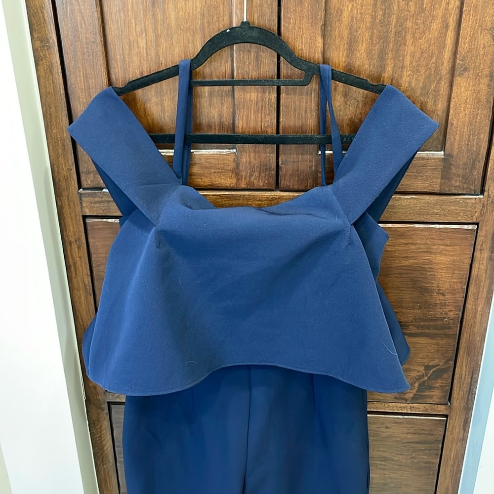 Gianni Bini navy jump suit.